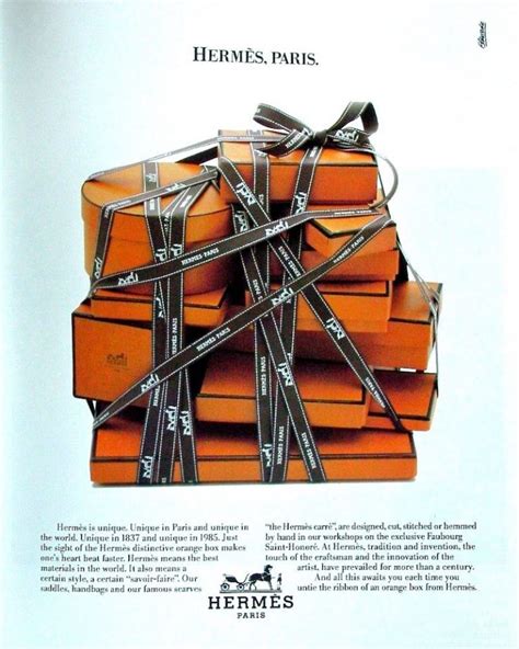 history of hermes packaging